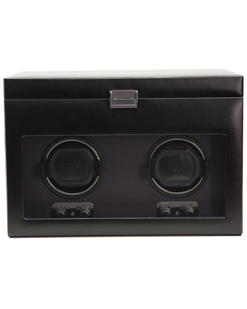 WOLF Heritage Double Winder Home Jewelry Boxes & Watch Winders 3 WOLF Heritage Double Winder Home Jewelry Boxes & Watch Winders