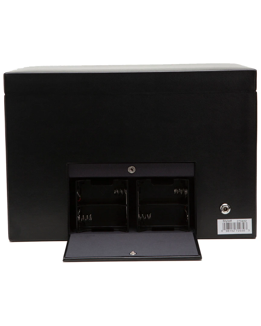 WOLF Heritage Double Winder Home Jewelry Boxes & Watch Winders 4 WOLF Heritage Double Winder Home Jewelry Boxes & Watch Winders - Image 2