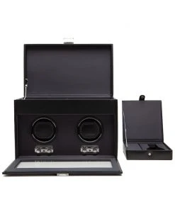 WOLF Heritage Double Winder Home Jewelry Boxes & Watch Winders 9 WOLF Heritage Double Winder Home Jewelry Boxes & Watch Winders -WOLF SHOP 1111039501 RLLZ 4