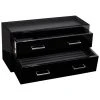 WOLF Meridian 2-Drawer Valet, Charging Station & Pen Box Home Jewelry Boxes & Watch Winders