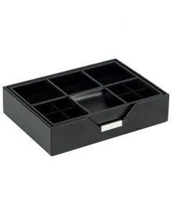 WOLF Heritage Set Of 2 Valet Trays Home Jewelry Boxes & Watch Winders