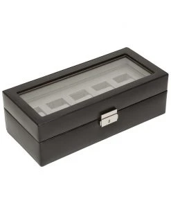 WOLF Heritage 5pc Watch Box Home Jewelry Boxes & Watch Winders
