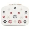 WOLF Blossom Travel Zip Jewelry Case Home Jewelry Boxes & Watch Winders