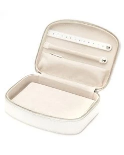 WOLF Blossom Travel Zip Jewelry Case Home Jewelry Boxes & Watch Winders -WOLF SHOP 3050011947 RLLZ 3