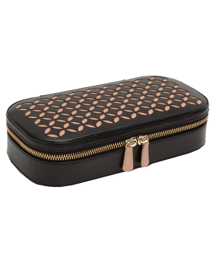 WOLF Chloe Zip Jewelry Case Home Jewelry Boxes & Watch Winders 3 WOLF Chloe Zip Jewelry Case Home Jewelry Boxes & Watch Winders