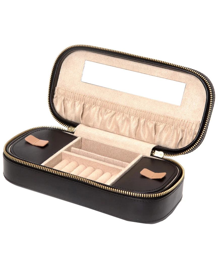 WOLF Chloe Zip Jewelry Case Home Jewelry Boxes & Watch Winders 4 WOLF Chloe Zip Jewelry Case Home Jewelry Boxes & Watch Winders - Image 2