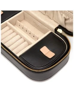 WOLF Chloe Zip Jewelry Case Home Jewelry Boxes & Watch Winders 9 WOLF Chloe Zip Jewelry Case Home Jewelry Boxes & Watch Winders -WOLF SHOP 3050011955 RLLZ 3