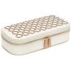 WOLF Chloe Zip Jewelry Case Home Jewelry Boxes & Watch Winders