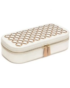 WOLF Chloe Zip Jewelry Case Home Jewelry Boxes & Watch Winders