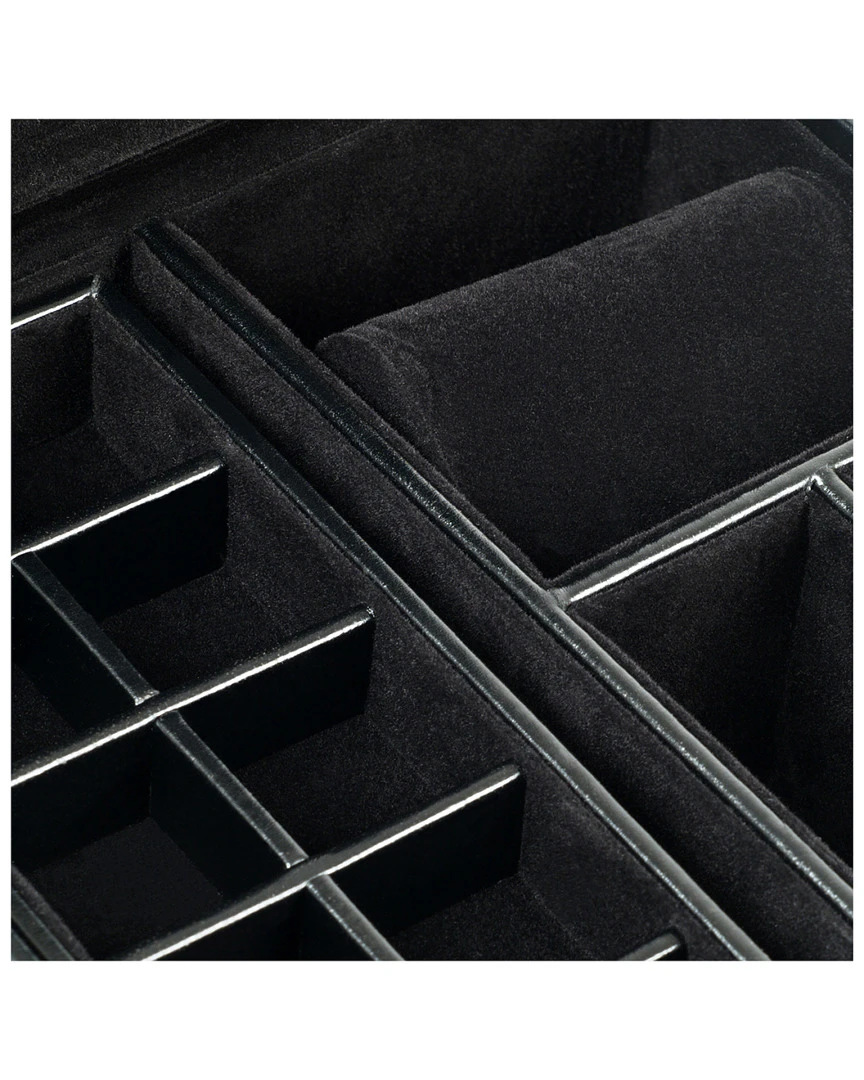 WOLF Heritage Large Valet Case Home Jewelry Boxes & Watch Winders 5 WOLF Heritage Large Valet Case Home Jewelry Boxes & Watch Winders - Image 3