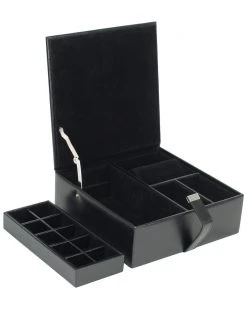 WOLF Heritage Large Valet Case Home Jewelry Boxes & Watch Winders 9 WOLF Heritage Large Valet Case Home Jewelry Boxes & Watch Winders -WOLF SHOP 3050011972 RLLZ 4