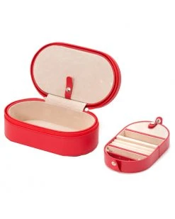 WOLF Heritage Zip Jewelry Case Home Jewelry Boxes & Watch Winders -WOLF SHOP 3050011978 RLLZ 2