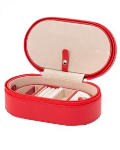 WOLF Heritage Zip Jewelry Case Home Jewelry Boxes & Watch Winders -WOLF SHOP 3050011978 RLLZ 3