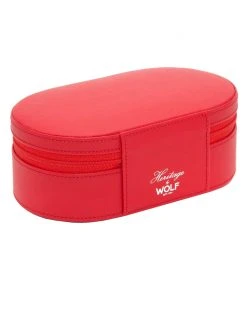 WOLF Heritage Zip Jewelry Case Home Jewelry Boxes & Watch Winders -WOLF SHOP 3050011978 RLLZ 4