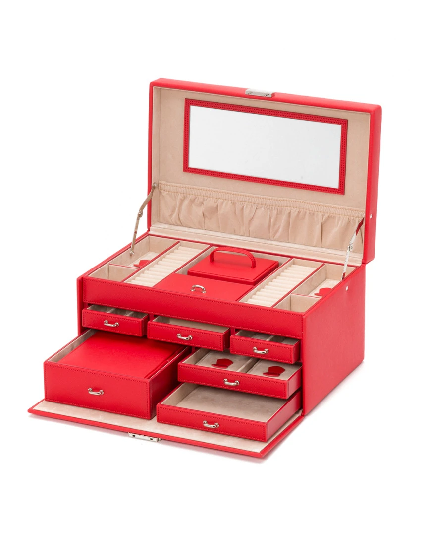 WOLF Heritage XL Jewelry Box Home Jewelry Boxes & Watch Winders 5 WOLF Heritage XL Jewelry Box Home Jewelry Boxes & Watch Winders - Image 3