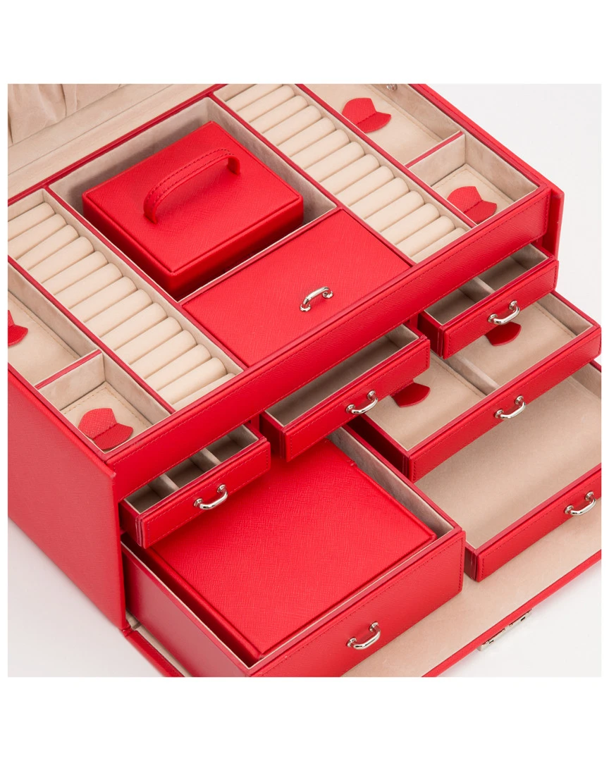 WOLF Heritage XL Jewelry Box Home Jewelry Boxes & Watch Winders 7 WOLF Heritage XL Jewelry Box Home Jewelry Boxes & Watch Winders - Image 5