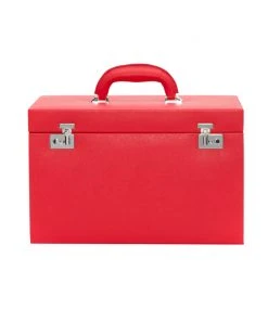 WOLF Heritage Jewelry Armoire Home Jewelry Boxes & Watch Winders