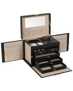 WOLF Heritage Large Jewelry Box Home Jewelry Boxes & Watch Winders -WOLF SHOP 3050011987 RLLZ 3