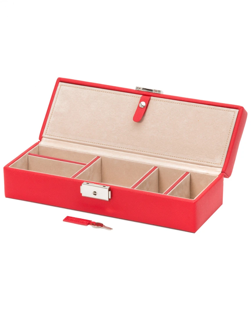 WOLF Heritage Safe Deposit Box Home Jewelry Boxes & Watch Winders 4 WOLF Heritage Safe Deposit Box Home Jewelry Boxes & Watch Winders - Image 2