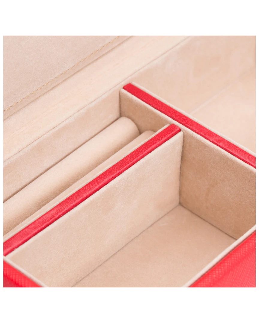 WOLF Heritage Safe Deposit Box Home Jewelry Boxes & Watch Winders 6 WOLF Heritage Safe Deposit Box Home Jewelry Boxes & Watch Winders - Image 4