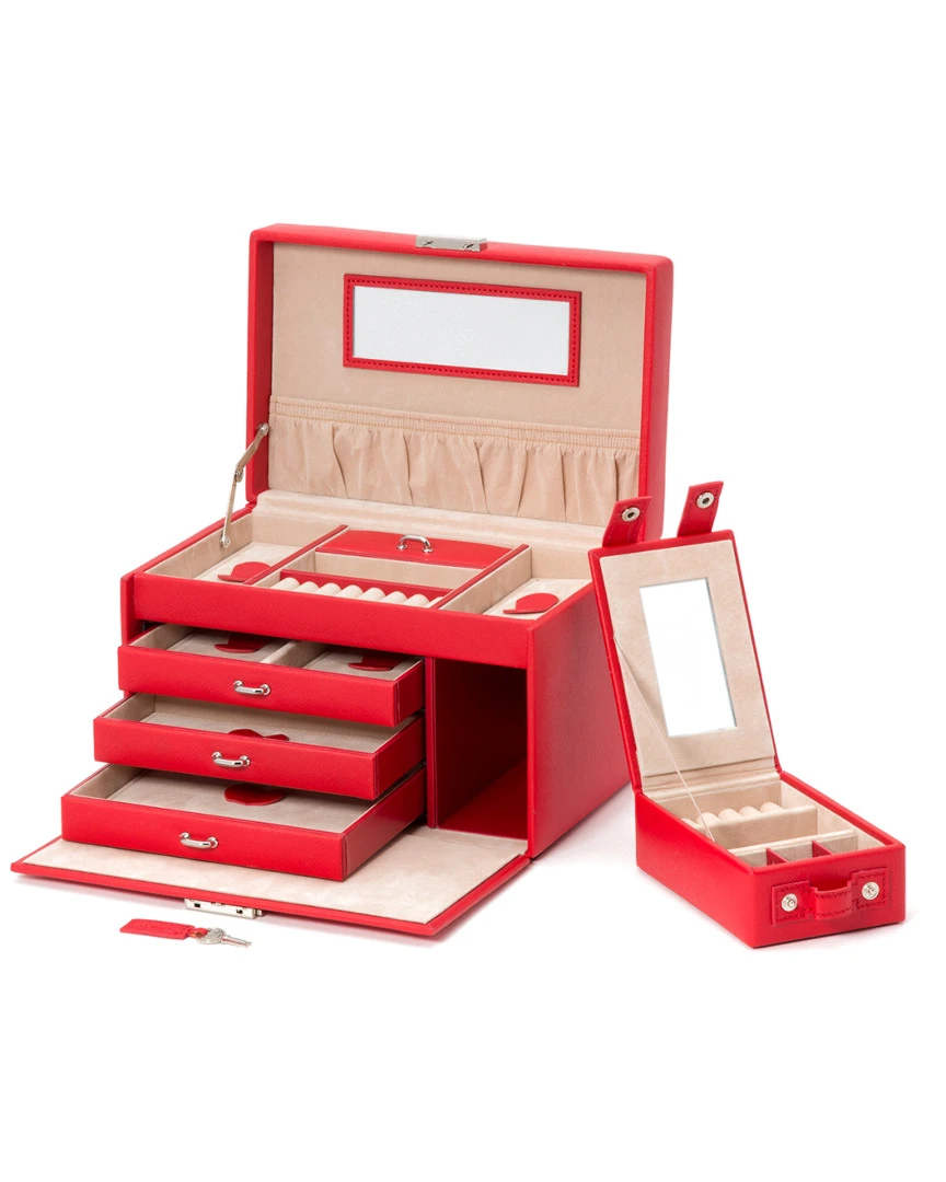 WOLF Heritage Large Jewelry Box Home Jewelry Boxes & Watch Winders 4 WOLF Heritage Large Jewelry Box Home Jewelry Boxes & Watch Winders - Image 2