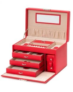 WOLF Heritage Large Jewelry Box Home Jewelry Boxes & Watch Winders 10 WOLF Heritage Large Jewelry Box Home Jewelry Boxes & Watch Winders -WOLF SHOP 3050011995 RLLZ 4