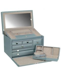 WOLF London Large Jewelry Box Home Jewelry Boxes & Watch Winders -WOLF SHOP 3050012007 RLLZ 2