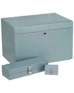 WOLF London Large Jewelry Box Home Jewelry Boxes & Watch Winders -WOLF SHOP 3050012007 RLLZ 3