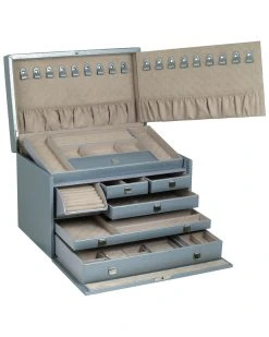 WOLF London Large Jewelry Box Home Jewelry Boxes & Watch Winders -WOLF SHOP 3050012007 RLLZ 4