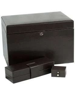 WOLF London Large Jewelry Box Home Jewelry Boxes & Watch Winders 8 WOLF London Large Jewelry Box Home Jewelry Boxes & Watch Winders -WOLF SHOP 3050012008 RLLZ 3