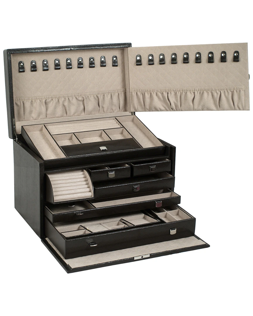 WOLF London Large Jewelry Box Home Jewelry Boxes & Watch Winders 6 WOLF London Large Jewelry Box Home Jewelry Boxes & Watch Winders - Image 4