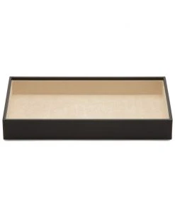WOLF Black Vault Tray Home Jewelry Boxes & Watch Winders