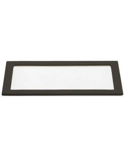 WOLF Vault Tray Glass Lid Black Home Jewelry Boxes & Watch Winders