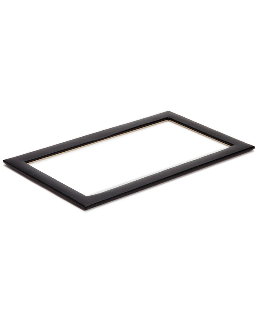 WOLF Vault Tray Glass Lid Black Home Jewelry Boxes & Watch Winders 4 WOLF Vault Tray Glass Lid Black Home Jewelry Boxes & Watch Winders - Image 2