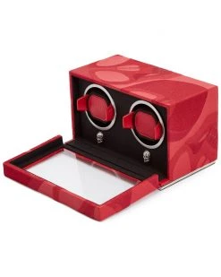 WOLF Memento Mori Double Cub Watch Winder Home Jewelry Boxes & Watch Winders -WOLF SHOP 3050211581 RLLZ 3
