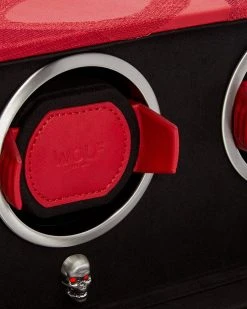 WOLF Memento Mori Double Cub Watch Winder Home Jewelry Boxes & Watch Winders -WOLF SHOP 3050211581 RLLZ 4