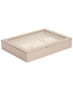 WOLF Sophia Jewelry Box With Window 2 Home Jewelry Boxes & Watch Winders