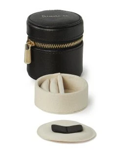 WOLF Round Mini Zip Case Home Jewelry Boxes & Watch Winders -WOLF SHOP 3050214502 RLLZ 3