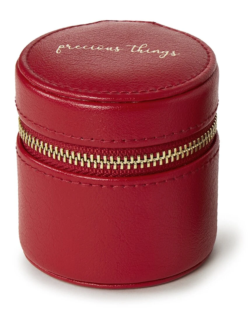 WOLF Round Mini Zip Case Home Jewelry Boxes & Watch Winders 3 WOLF Round Mini Zip Case Home Jewelry Boxes & Watch Winders