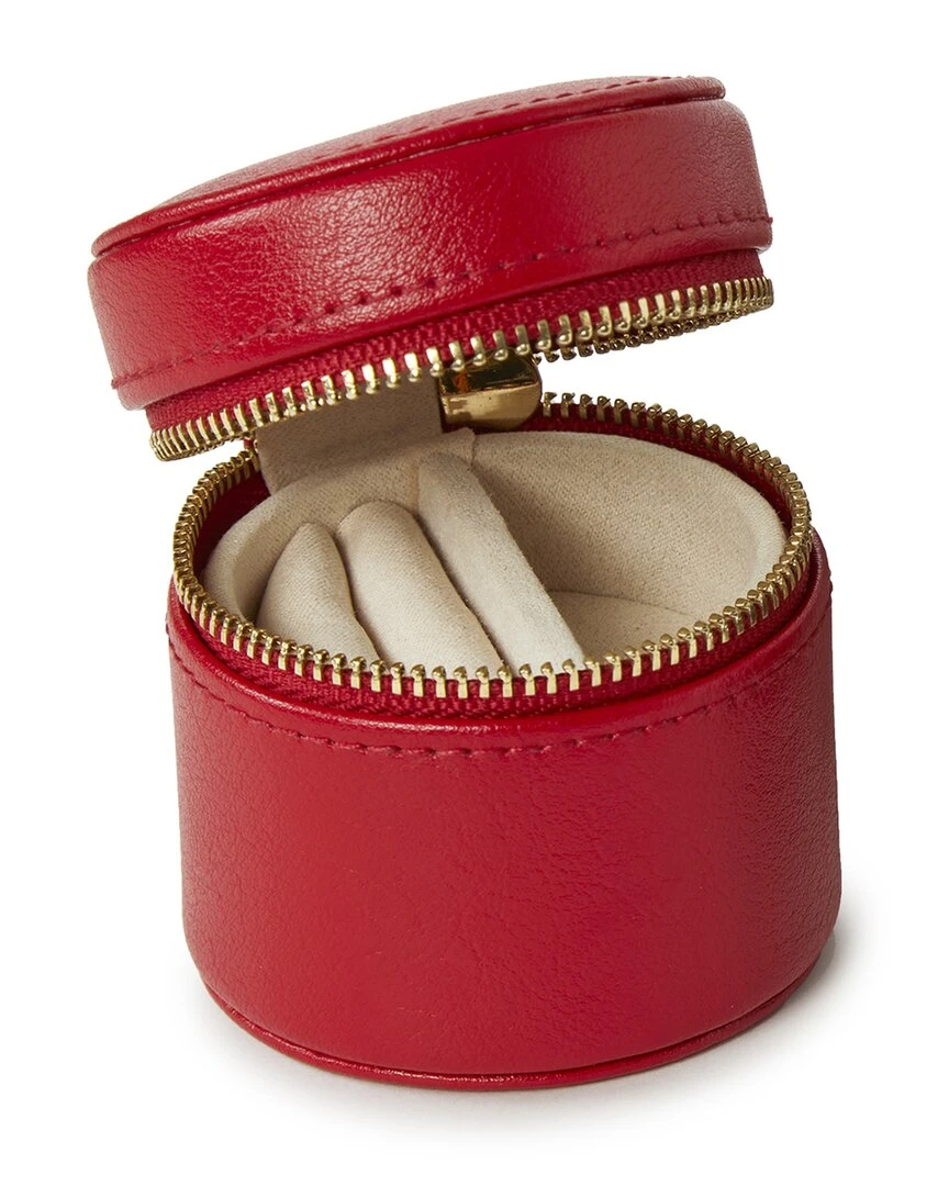 WOLF Round Mini Zip Case Home Jewelry Boxes & Watch Winders 4 WOLF Round Mini Zip Case Home Jewelry Boxes & Watch Winders - Image 2