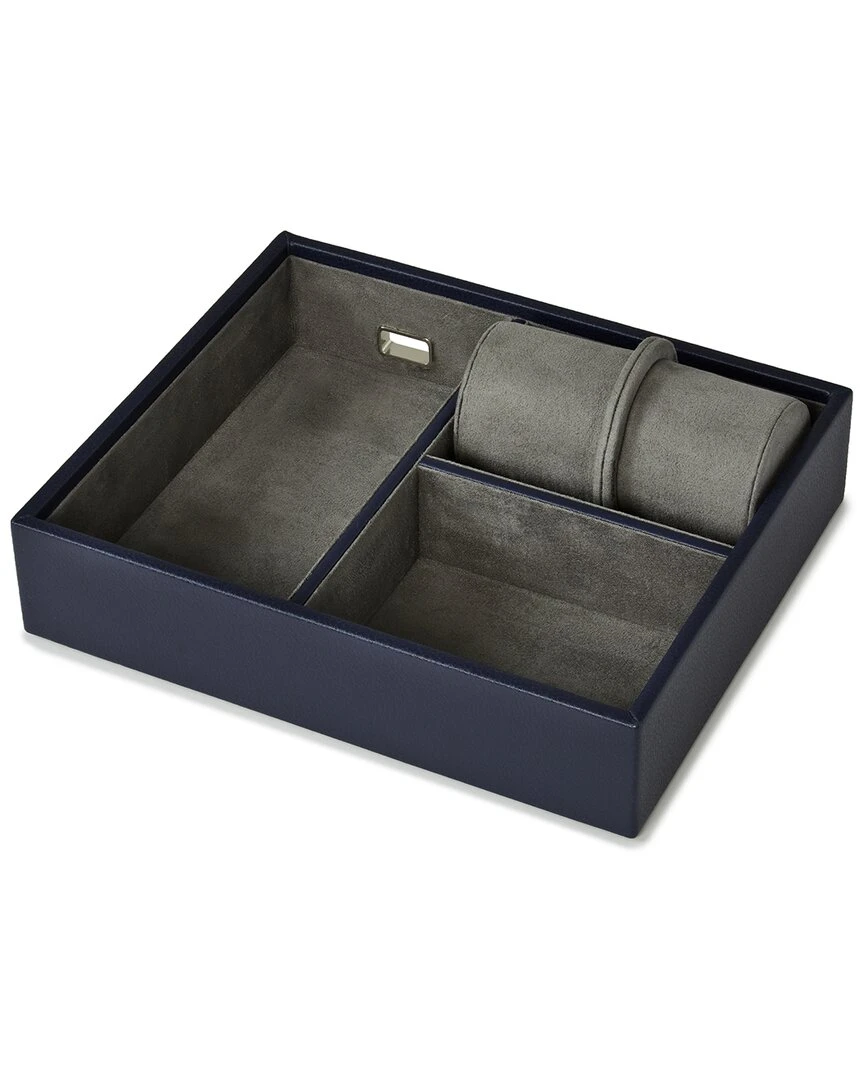 WOLF Valet Tray With Double Watch Roll Home Jewelry Boxes & Watch Winders 3 WOLF Valet Tray With Double Watch Roll Home Jewelry Boxes & Watch Winders
