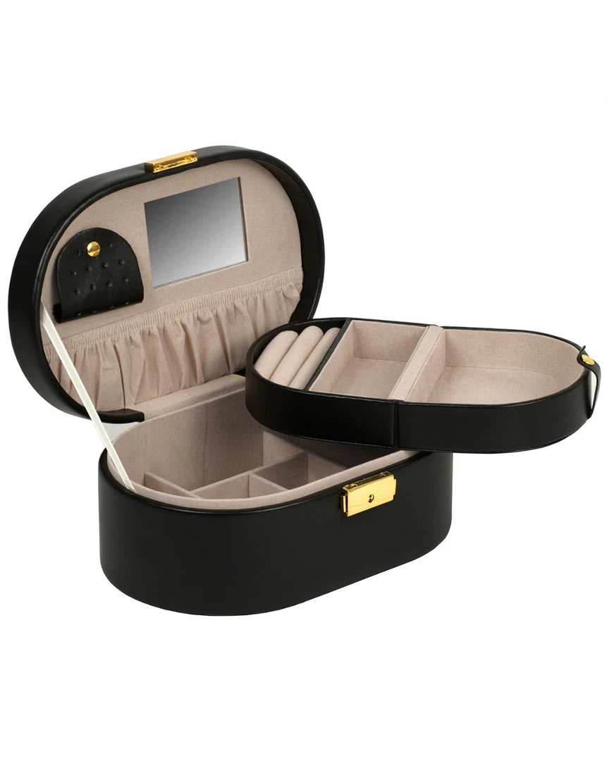 WOLF Heritage Oval Jewelry Box Home Jewelry Boxes & Watch Winders 4 WOLF Heritage Oval Jewelry Box Home Jewelry Boxes & Watch Winders - Image 2