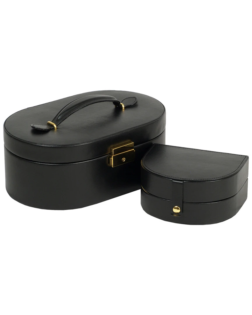 WOLF Heritage Oval Jewelry Box Home Jewelry Boxes & Watch Winders 5 WOLF Heritage Oval Jewelry Box Home Jewelry Boxes & Watch Winders - Image 3