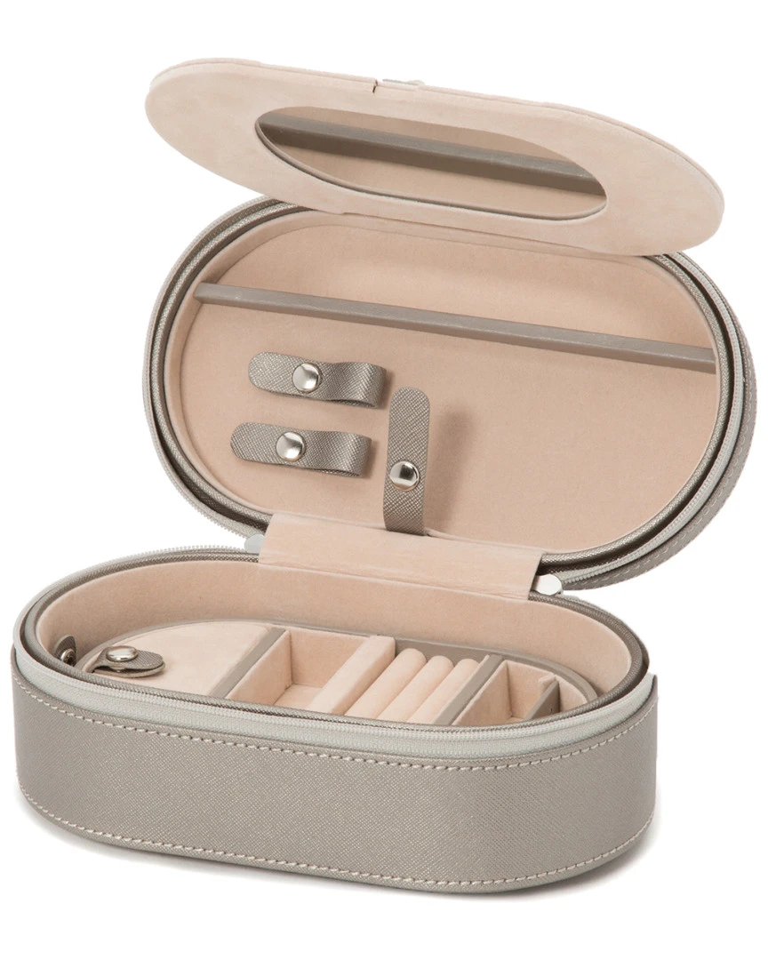 WOLF Heritage Zip Jewelry Case Home Jewelry Boxes & Watch Winders 4 WOLF Heritage Zip Jewelry Case Home Jewelry Boxes & Watch Winders - Image 2