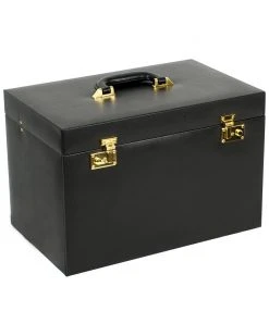 WOLF Heritage Jewelry Armoire Home Jewelry Boxes & Watch Winders