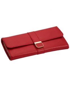 WOLF Palermo Jewelry Roll Home Jewelry Boxes & Watch Winders