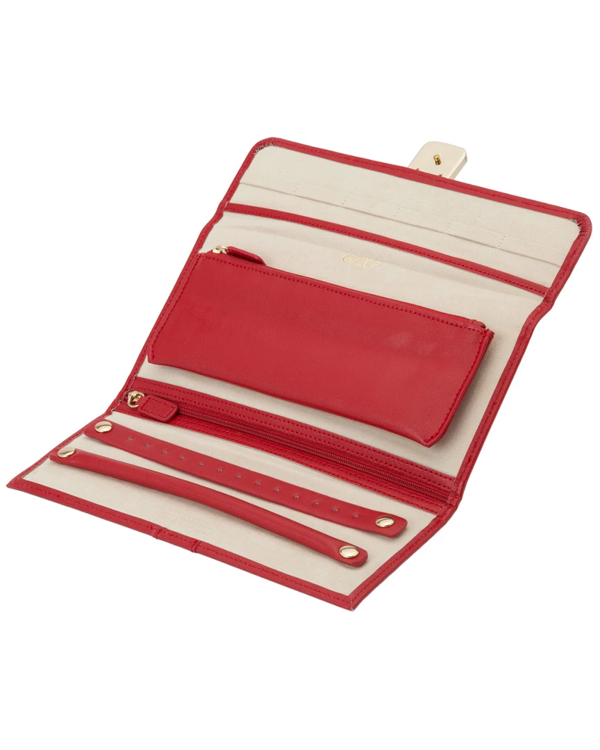 WOLF Palermo Jewelry Roll Home Jewelry Boxes & Watch Winders 5 WOLF Palermo Jewelry Roll Home Jewelry Boxes & Watch Winders - Image 3