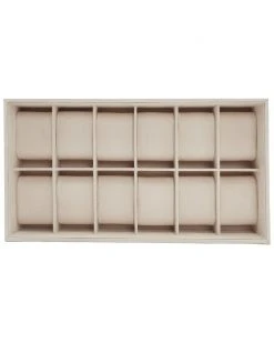 WOLF Vault 12pc Watch Tray Insert Home Jewelry Boxes & Watch Winders