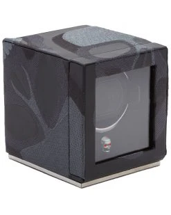 WOLF Memento Mori Cub Watch Winder Home Jewelry Boxes & Watch Winders