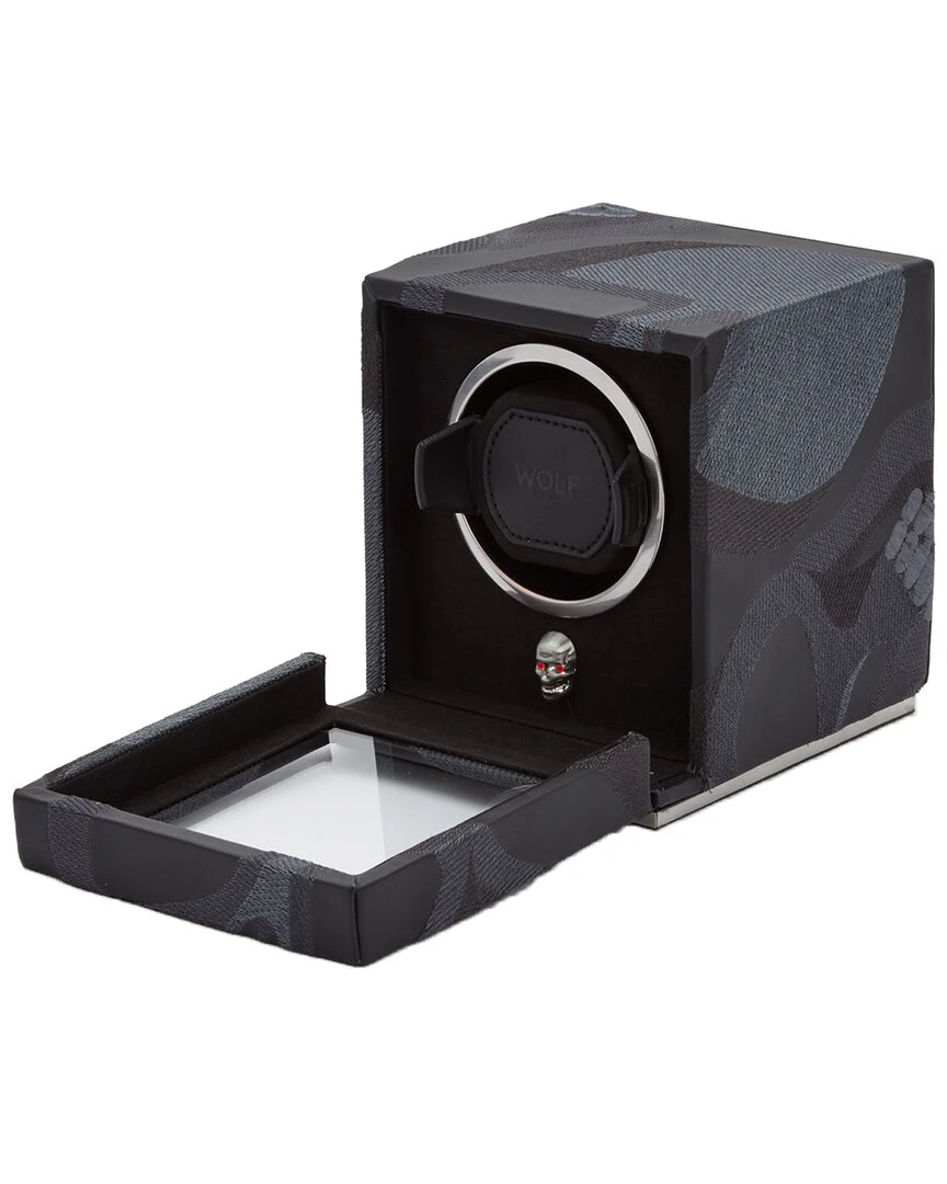 WOLF Memento Mori Cub Watch Winder Home Jewelry Boxes & Watch Winders 5 WOLF Memento Mori Cub Watch Winder Home Jewelry Boxes & Watch Winders - Image 3